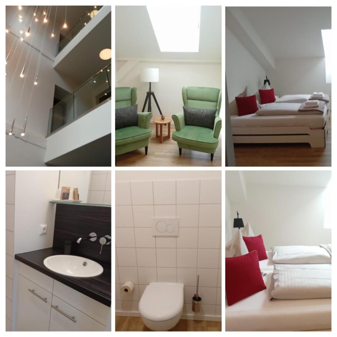 シュレースヴィヒ Quartier36 Bed & Breakfast エクステリア 写真