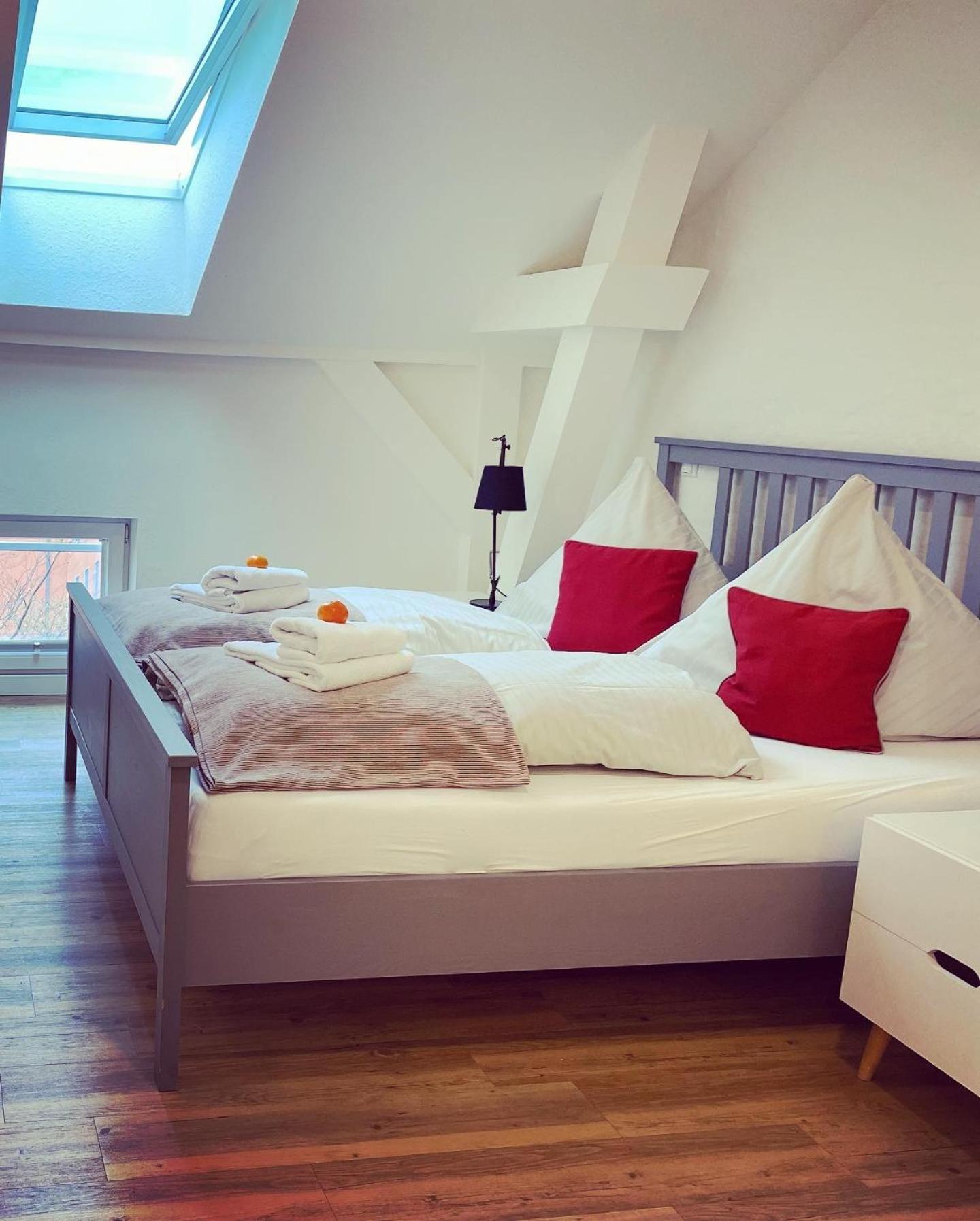 シュレースヴィヒ Quartier36 Bed & Breakfast エクステリア 写真