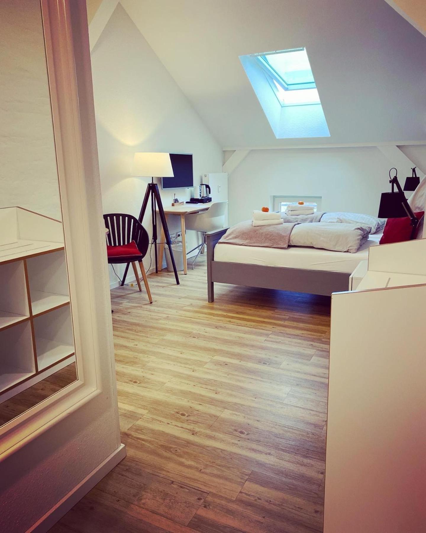 シュレースヴィヒ Quartier36 Bed & Breakfast エクステリア 写真