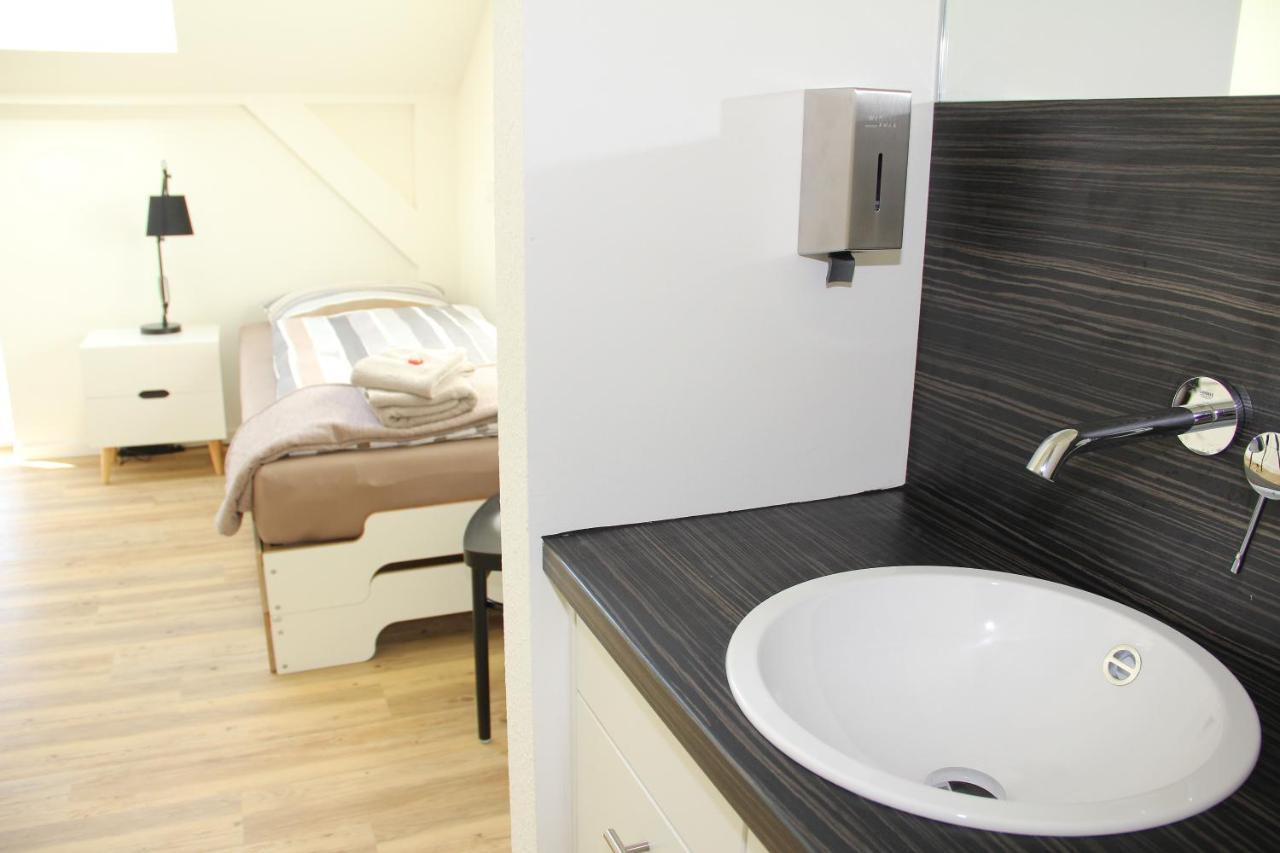 シュレースヴィヒ Quartier36 Bed & Breakfast エクステリア 写真