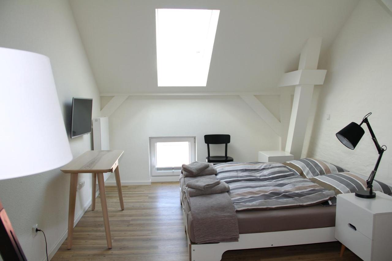 シュレースヴィヒ Quartier36 Bed & Breakfast エクステリア 写真