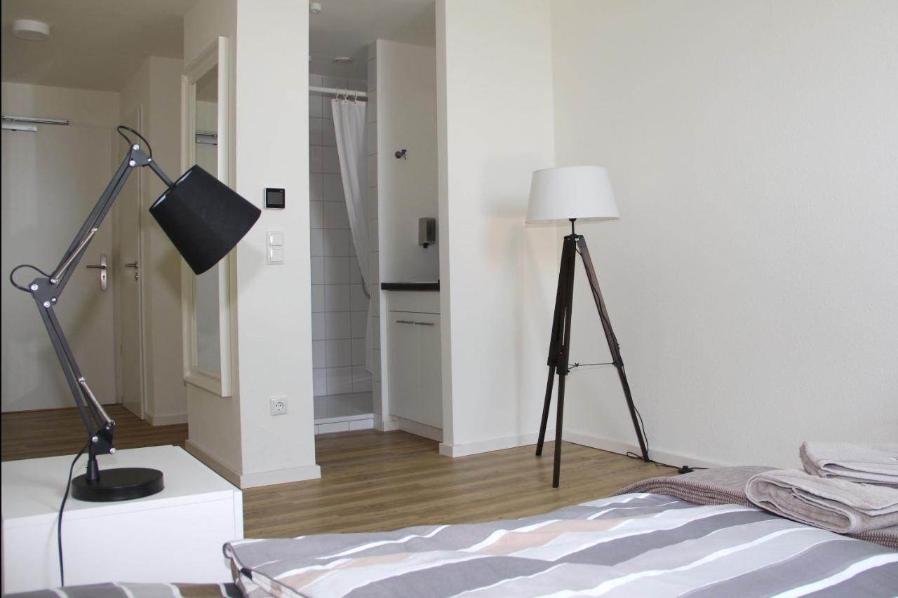 シュレースヴィヒ Quartier36 Bed & Breakfast エクステリア 写真