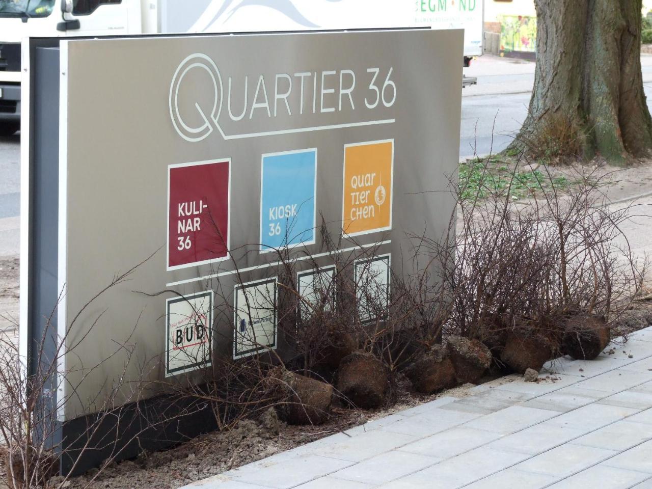 シュレースヴィヒ Quartier36 Bed & Breakfast エクステリア 写真