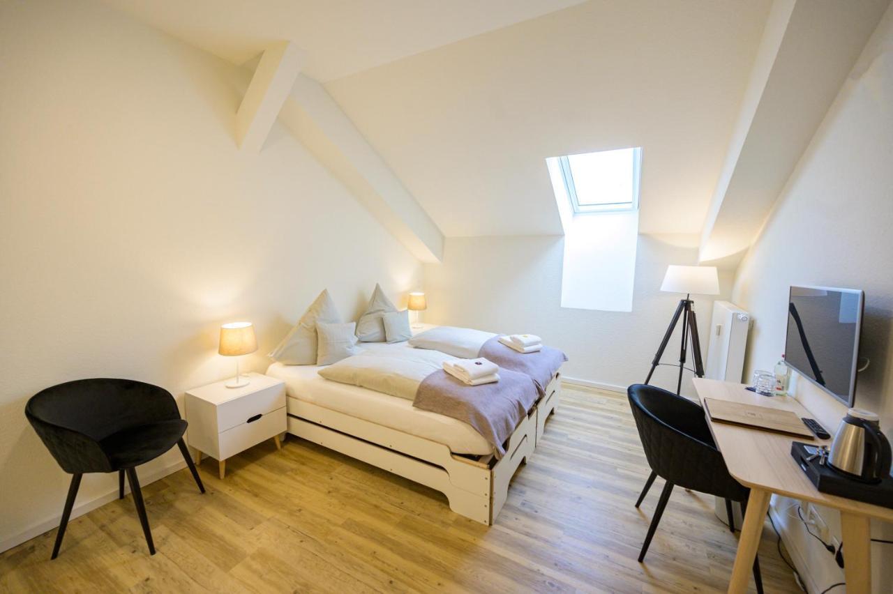 シュレースヴィヒ Quartier36 Bed & Breakfast エクステリア 写真